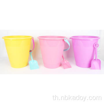 Bucket ของเล่นชายหาดและการผสมผสานพลั่ว